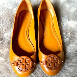 Tory Burch Gabriel leather ballet flats